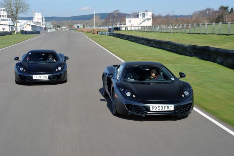  McLaren MP4-12C 2009 года  (фото 203 из 268)